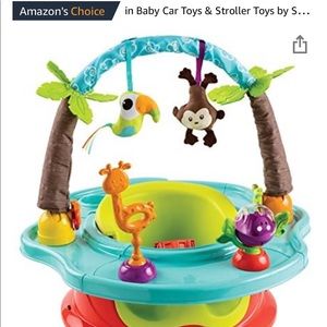 Summer 3 in 1 Stage Deluxe Seat